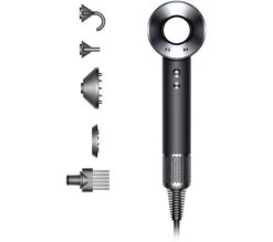 DYSON Supersonic Hair Dryer - Black & Nickel
