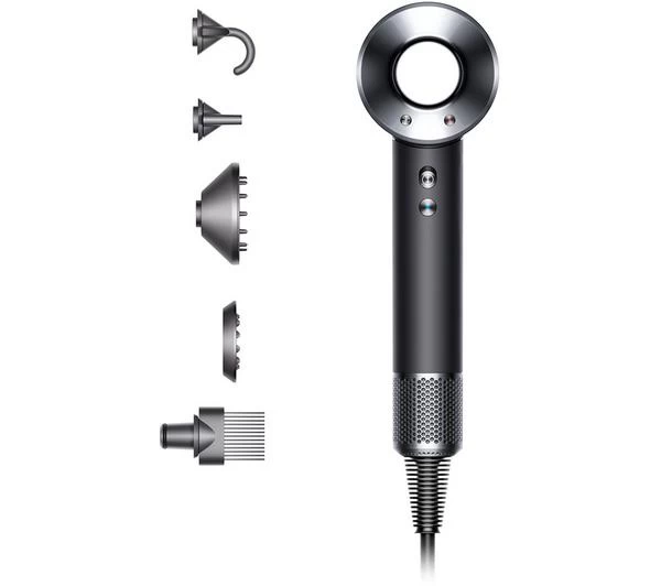 DYSON Supersonic Hair Dryer - Black & Nickel 3 DYSON Supersonic Hair Dryer - Black & Nickel