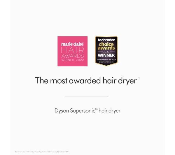 DYSON Supersonic Hair Dryer - Black & Nickel 4 DYSON Supersonic Hair Dryer - Black & Nickel - Image 2