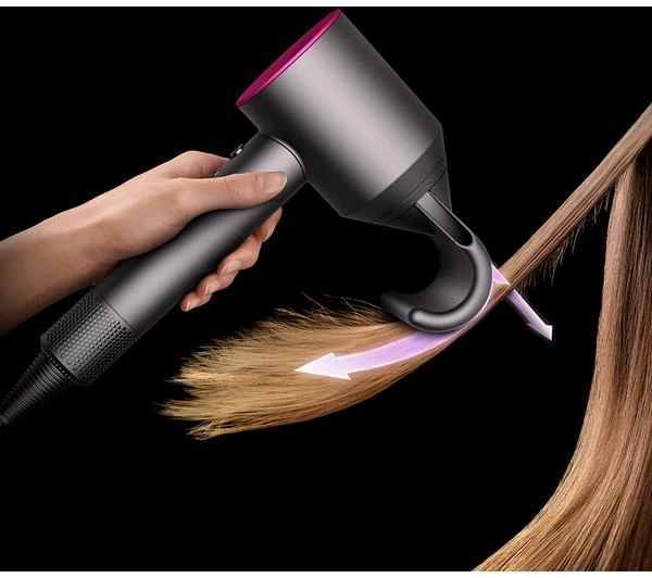 DYSON Supersonic Hair Dryer - Black & Nickel 5 DYSON Supersonic Hair Dryer - Black & Nickel - Image 3