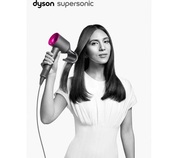 DYSON Supersonic Hair Dryer - Black & Nickel 6 DYSON Supersonic Hair Dryer - Black & Nickel - Image 4