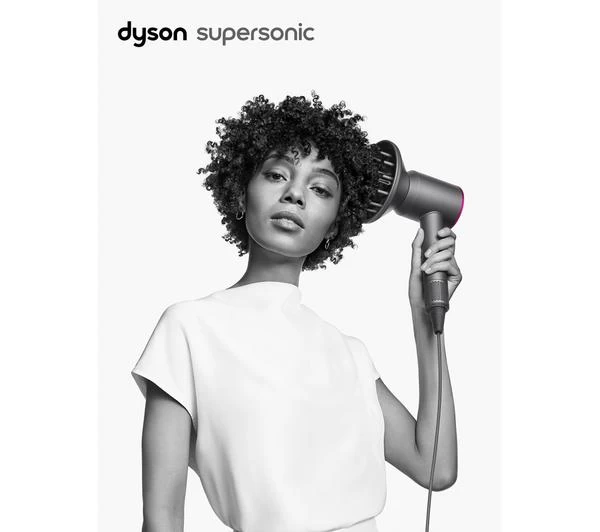 DYSON Supersonic Hair Dryer - Black & Nickel 7 DYSON Supersonic Hair Dryer - Black & Nickel - Image 5