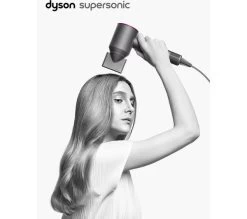 DYSON Supersonic Hair Dryer - Black & Nickel 15 DYSON Supersonic Hair Dryer - Black & Nickel -Dyson Sale M10227122 black 005