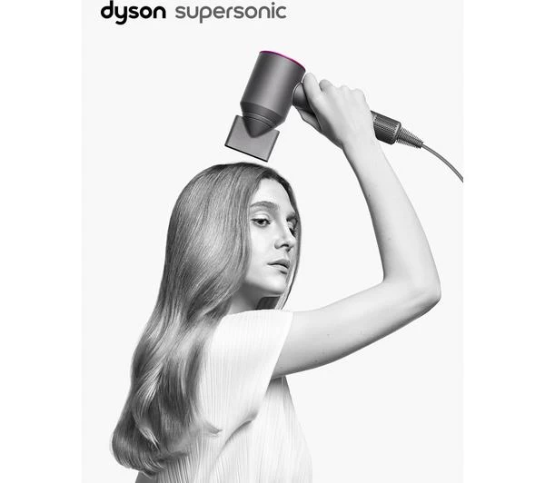DYSON Supersonic Hair Dryer - Black & Nickel 8 DYSON Supersonic Hair Dryer - Black & Nickel - Image 6