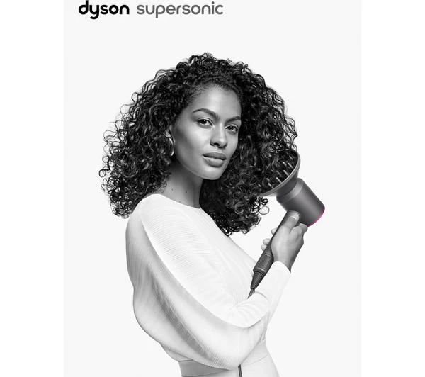 DYSON Supersonic Hair Dryer - Black & Nickel 9 DYSON Supersonic Hair Dryer - Black & Nickel - Image 7