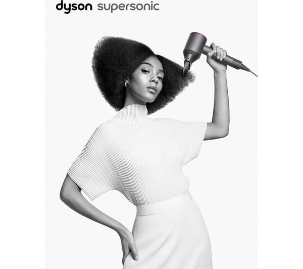 DYSON Supersonic Hair Dryer - Black & Nickel 10 DYSON Supersonic Hair Dryer - Black & Nickel - Image 8