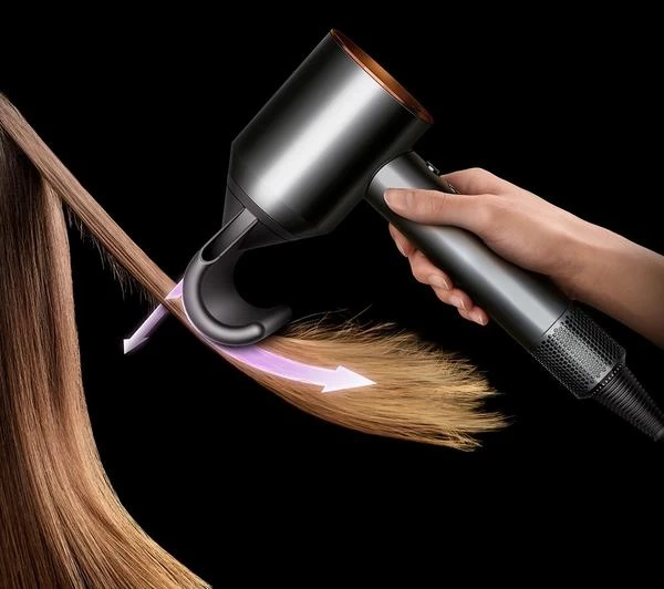 DYSON Supersonic Hair Dryer - Nickel & Copper 8 DYSON Supersonic Hair Dryer - Nickel & Copper - Image 6