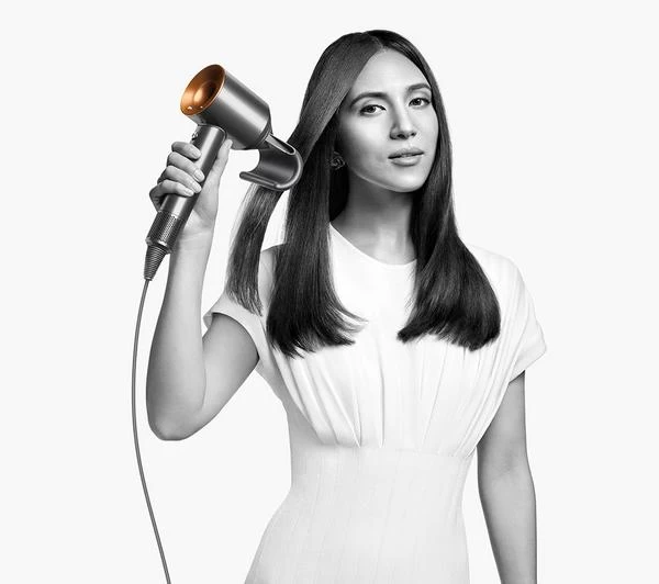 DYSON Supersonic Hair Dryer - Nickel & Copper 9 DYSON Supersonic Hair Dryer - Nickel & Copper - Image 7