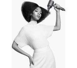 DYSON Supersonic Hair Dryer - Iron & Fuchsia -Dyson Sale M10227122 grey 004