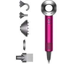 DYSON Supersonic Hair Dryer - Fuchsia & Nickel