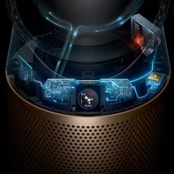 Dyson Purifier Hot+Cool Formaldehyde HP09 White/Gold Air Purifying Heating Fan - 497044-01 18 Dyson Purifier Hot+Cool Formaldehyde HP09 White/Gold Air Purifying Heating Fan - 497044-01 -Dyson Sale dyson air purifier 497044 01 digital