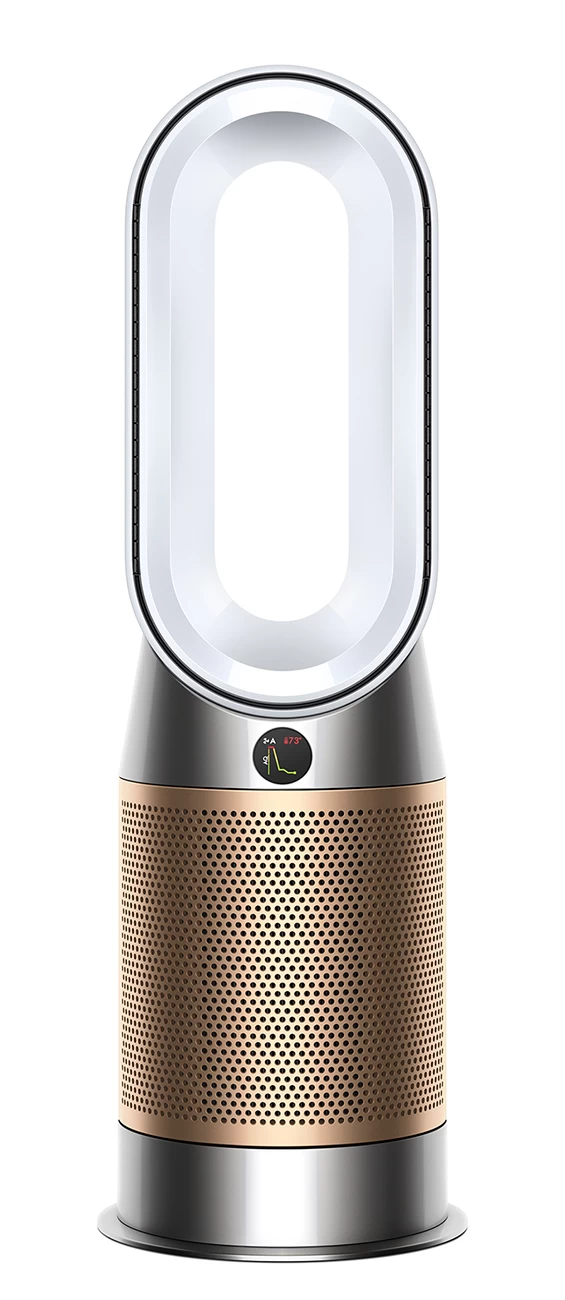 Dyson Purifier Hot+Cool Formaldehyde HP09 White/Gold Air Purifying Heating Fan - 497044-01 3 Dyson Purifier Hot+Cool Formaldehyde HP09 White/Gold Air Purifying Heating Fan - 497044-01