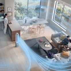 Dyson Cool Air Purifier, HEPA Filter + Activated Carbon, WiFi, TP07 White/Silver -Dyson Sale dyson appliances dyson cool air purifier hepa filter activated carbon wifi tp07 white silver 38044176416989