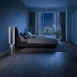 Dyson Cool Air Purifier, HEPA Filter + Activated Carbon, WiFi, TP07 White/Silver -Dyson Sale dyson appliances dyson cool air purifier hepa filter activated carbon wifi tp07 white silver 38044176482525