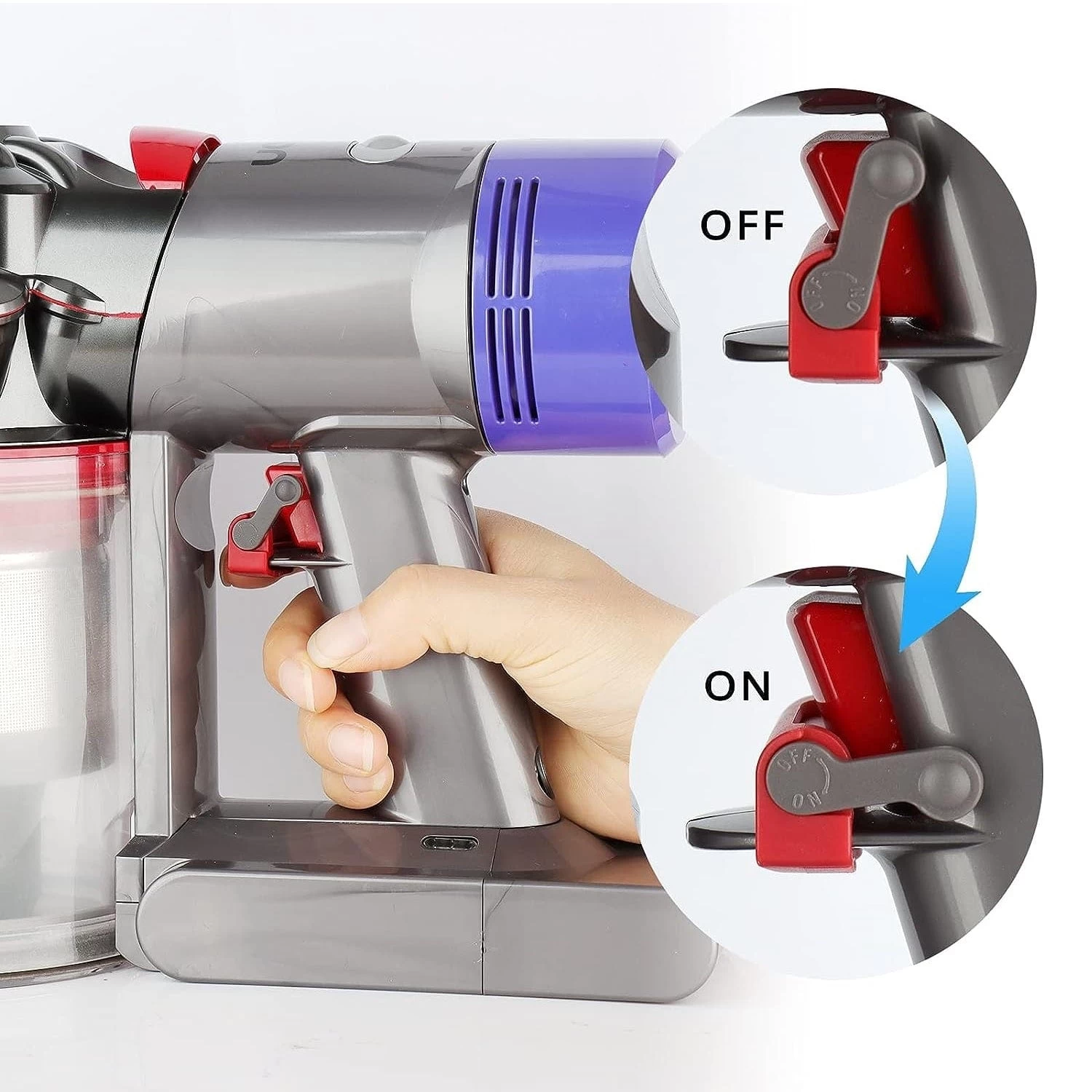 Dyson Absolute Vaccum Cleaner Attachment Kit 9 Dyson Absolute Vaccum Cleaner Attachment Kit - Image 7