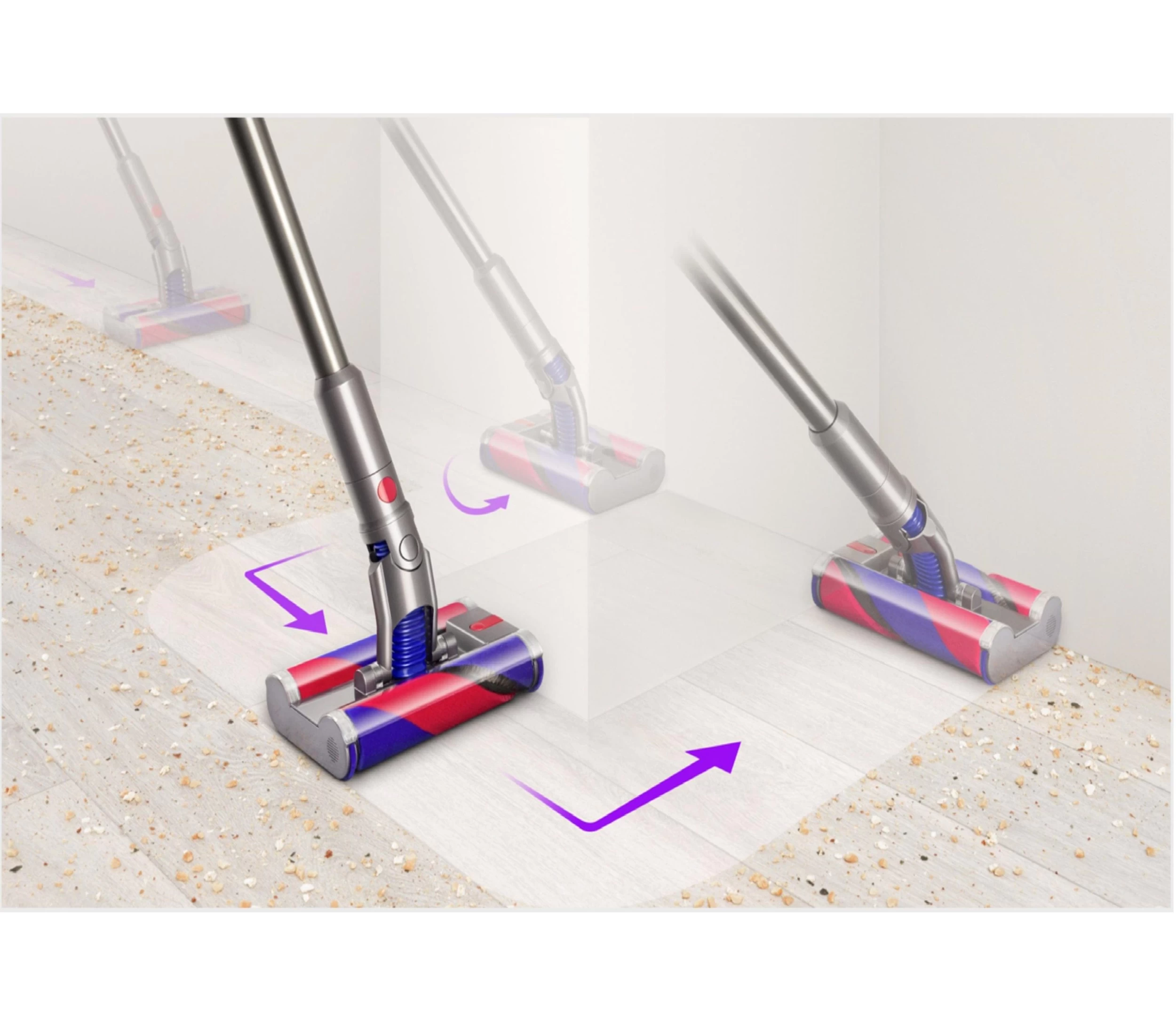 Dyson Omni-Glide+ Gold Cordless Vacuum Cleaner 7 Dyson Omni-Glide+ Gold Cordless Vacuum Cleaner - Image 5