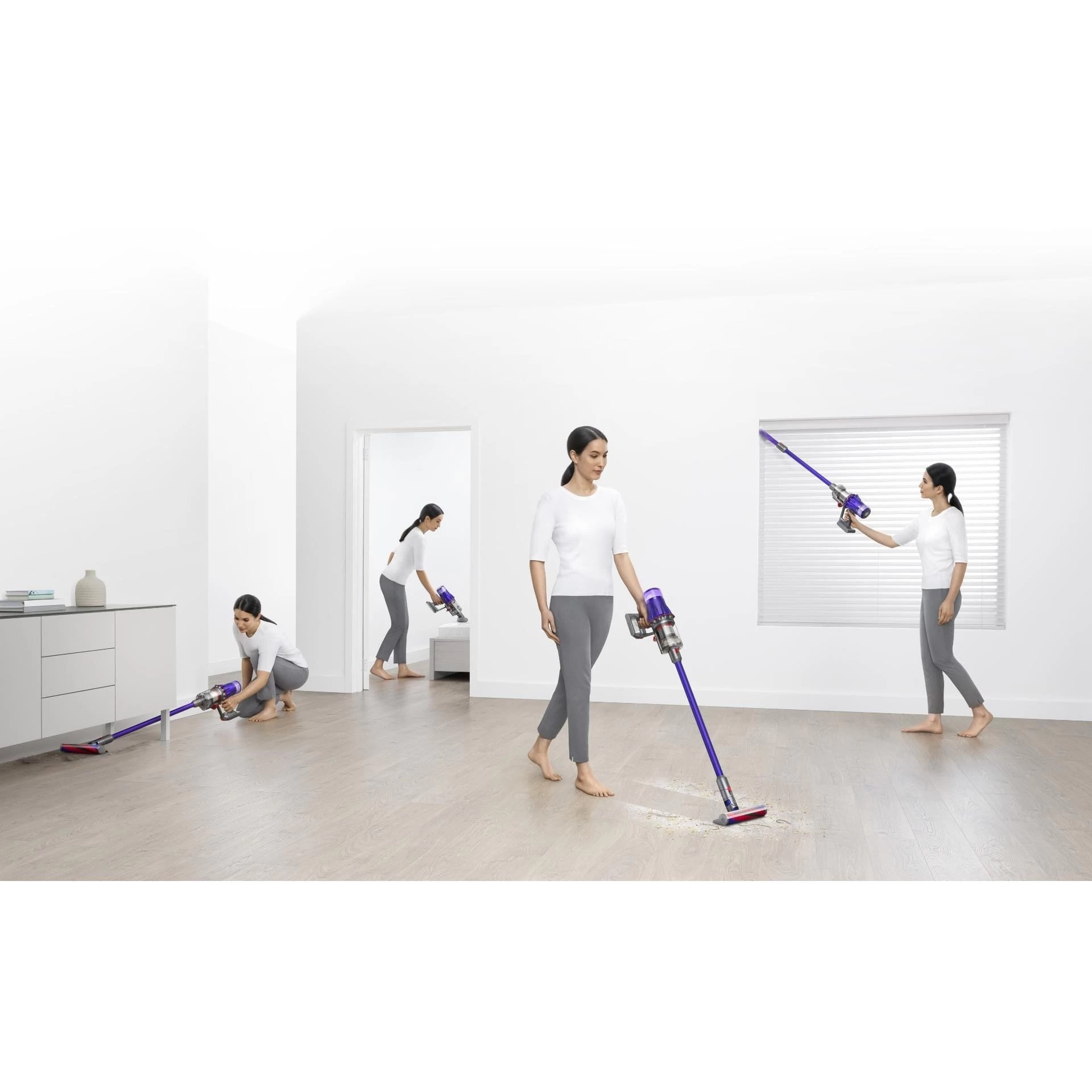 Dyson SV18 Digital Slim Fluffy Cordless Vacuum Cleaner - Purple 4 Dyson SV18 Digital Slim Fluffy Cordless Vacuum Cleaner - Purple - Image 2