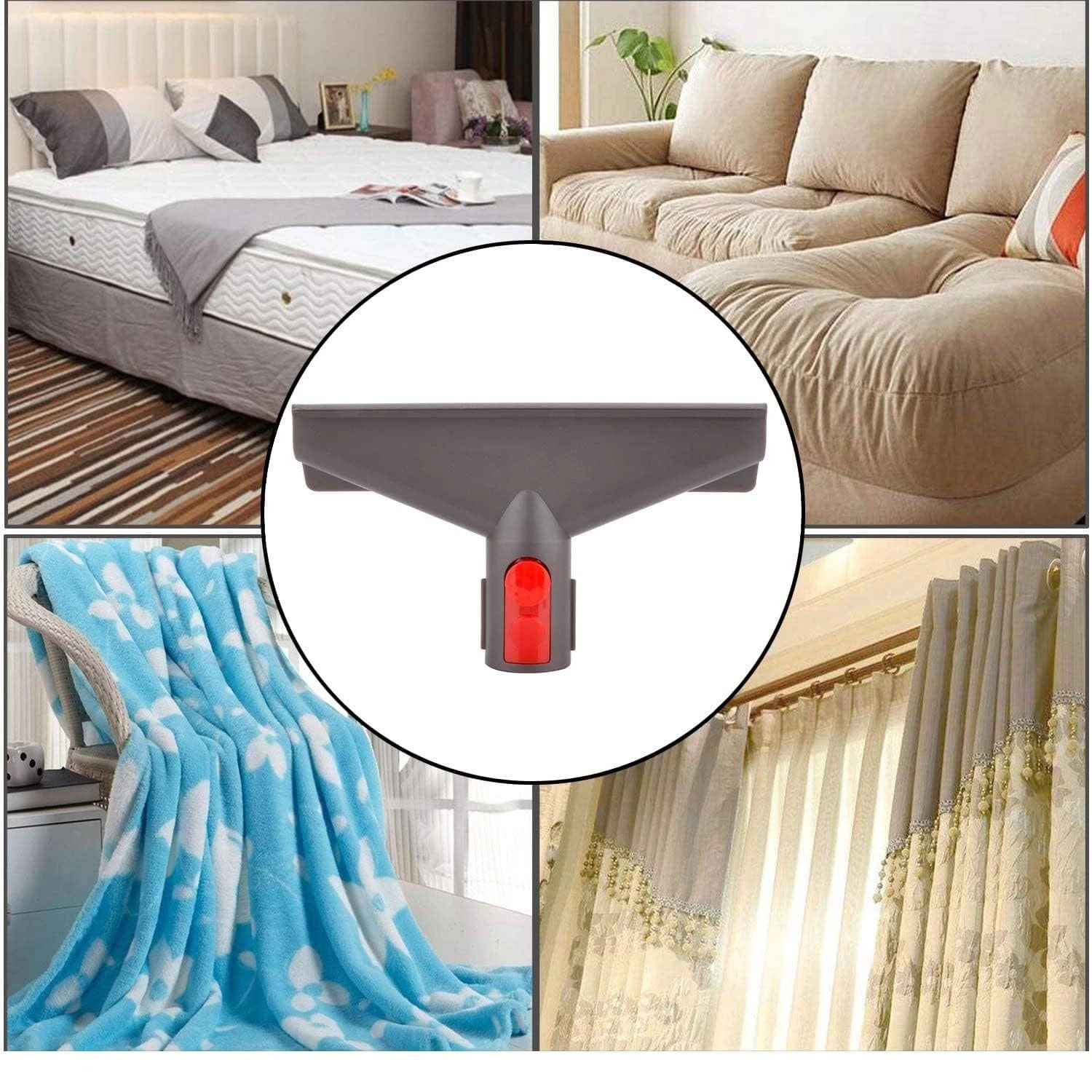 Dyson Absolute Vaccum Cleaner Attachment Kit 4 Dyson Absolute Vaccum Cleaner Attachment Kit - Image 2