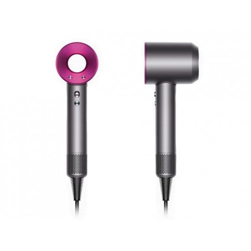 Dyson Supersonic Hair Dryer Iron/Fuchsia With Leather Case 4 Dyson Supersonic Hair Dryer Iron/Fuchsia With Leather Case - Image 2