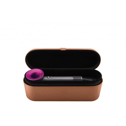 Dyson Supersonic Hair Dryer Iron/Fuchsia With Leather Case 5 Dyson Supersonic Hair Dryer Iron/Fuchsia With Leather Case - Image 3