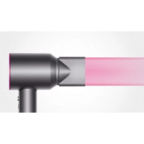 Dyson Supersonic Hair Dryer Iron/Fuchsia With Platinum Bag 9 Dyson Supersonic Hair Dryer Iron/Fuchsia With Platinum Bag - Image 7