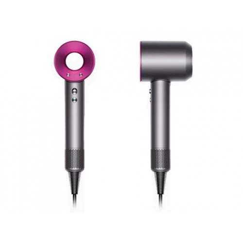 Dyson Supersonic Hair Dryer Iron/Fuchsia With Platinum Bag 3 Dyson Supersonic Hair Dryer Iron/Fuchsia With Platinum Bag