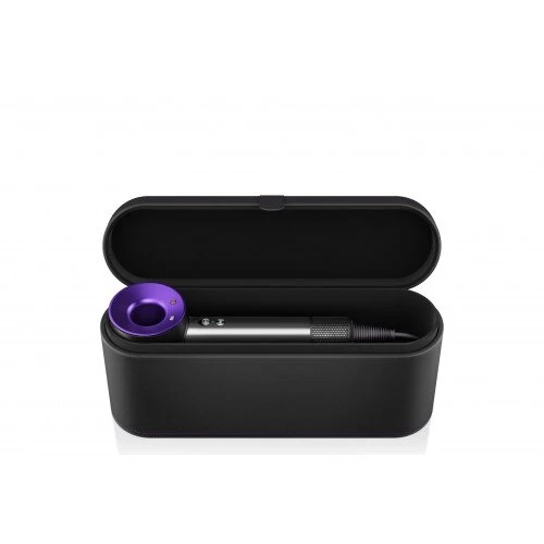 Dyson Supersonic Hair Dryer Black/Purple With Black Case 5 Dyson Supersonic Hair Dryer Black/Purple With Black Case - Image 3