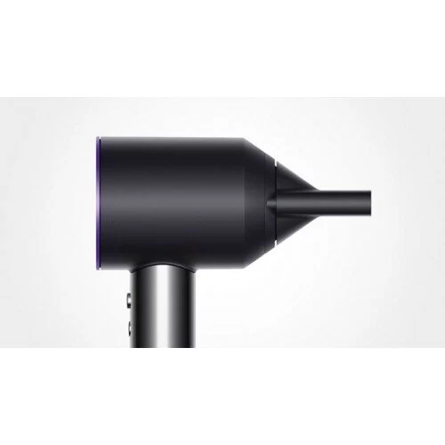 Dyson Supersonic Hair Dryer Black/Purple With Black Case 8 Dyson Supersonic Hair Dryer Black/Purple With Black Case - Image 6