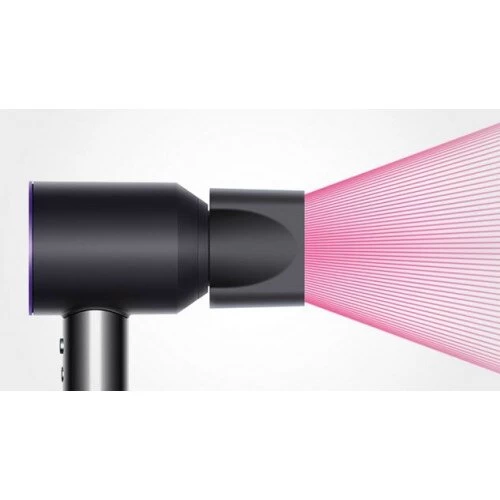 Dyson Supersonic Hair Dryer Black/Purple With Black Case 6 Dyson Supersonic Hair Dryer Black/Purple With Black Case - Image 4