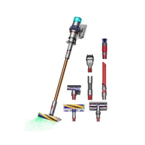 Dyson V15 Detect Extra Prussian Blue/Bright Copper Vacuum Cleaner 3 Dyson V15 Detect Extra Prussian Blue/Bright Copper Vacuum Cleaner